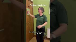 Posture stretches