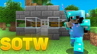 LIVING IN A LOCKER SOTW ON CAVEPVP! | Minecraft HCF