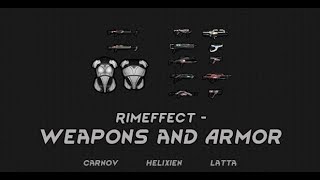 Rimeffect Showcase & Update