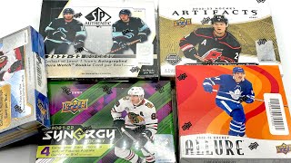 ASMR Friday Night Hockey Card Mania / personal breaks / whatever!