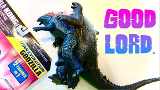 Unboxing the most cursed Godzilla figure yet: Titan Evolution GxK Godzilla