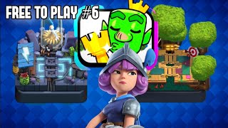 SE PUEDE SUBIR A 5000 COPAS SIN METERLE DINERO A CLASH ROYALE? #6