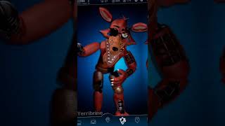 fRiTz ANd SUssI EdITb#fnaf #freddy #bonnie #chica #foxy #fnafedit #shorts