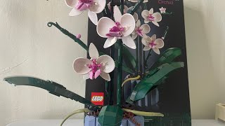 Lego Orchid@LEGO #lego.#flowers #preppy #pretty #enjoyment#orchids