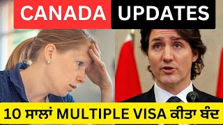 Canada's Immigration Crisis: The Closing of Study & Visitor Visas