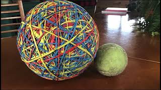 Rubber band ball part 11