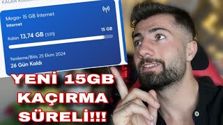 turkcell bedava 10GB internet 2024 kaçırma turkcell güncel kampanyaları  (YENİ)