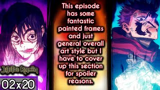 Jujutsu Kaisen - Season 2 Episode 20 Manga Reader Recap & Analysis *NO MANGA SPOILERS*