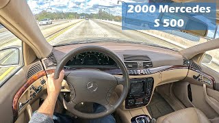 POV Drive (HD 4K) - 2000 Mercedes-Benz S 500