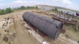 Heavy transport in Russia