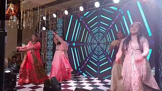 DANCE PERFORMANCE BY BRIDE'S BHABIS | Kangna Re | ABHISHAR'S MOVEMENT & MANAGEMENT