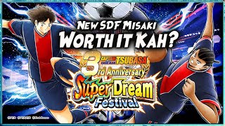 TANDA2 ADA SS BENTAR LAGI!! BESOK SDF MISAKI & OCHADO.. WORTH IT KAH? 🔥 CAPTAIN TSUBASA DREAM TEAM