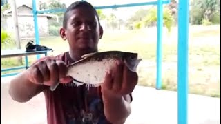 MATRINXÃ NO ANZOL COM MEU AMIGO CARLOS PESCADOR!🎣🎣