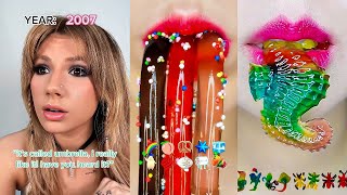 💎Play Storytelling Eating FunnyMoments💎ASMR Eating | POV @Bailey Spinn Tiktok Compilations Part 54