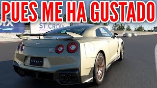 El nuevo Nissan GT-R de GT7 se ha convertido en mi GT-R favorito