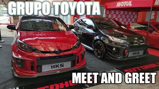 YEAR END GRUPO TOYOTA MEET!