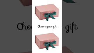 #Giftboxchallange#shorts#choosegift#chooseone#chooseyourgift#giftbox#islam#muslim#trending#viral