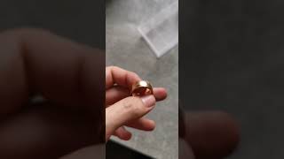 #gold #coinring