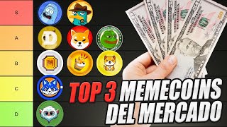 📈TOP 3 de LAS MEJORES MEMECOINS en SOLANA JUNIO 2024 - POTENCIAL 100X!??