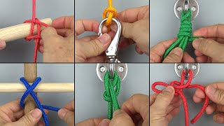 6 Most Useful Rope Tricks