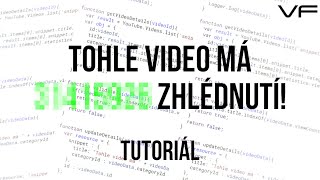 TOHLE VIDEO MÁ 359 ZHLÉDNUTÍ! | Vědecký Ferin