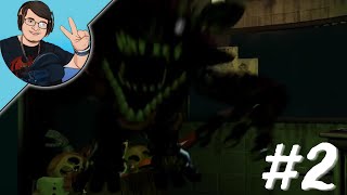 FOXY CAME AFTER ME!!! | Five Nights at Freddy's 3 #2