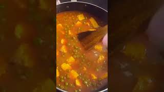 Matar Paneer ki Sabji|How to make Matar Paneer #shortsvideo