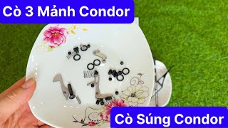 Sửa Cò 3 Mảnh Condor, Cò Condor PCP 3 Mảnh, Cò Súng Condor Giá Rẻ, Cò Condor