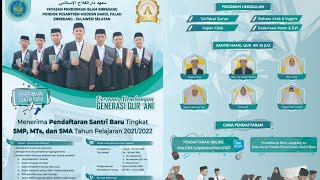 Ayo Mondok di Pesantren Modern Darul Falah Enrekang!