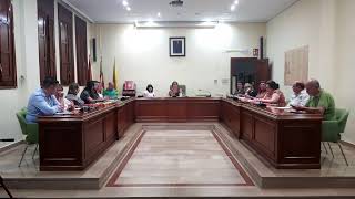 Pleno Ayuntamiento 26-09-19