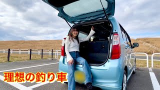 安く買った車を釣り車にする為に色々取り付けてみました！