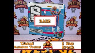 2023 Spectra Tiered Random Teams Break (1274) Razz2 - 11/10/23