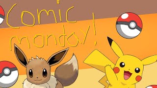 Comic Monday! S1 EP11: Weird Pokémon battle