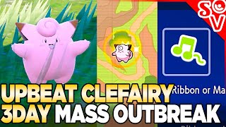 Upbeat Mark Clefairy Mass Outbreak *OVER* in Pokemon Scarlet and Violet