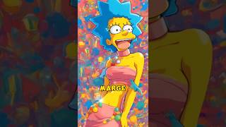 Marge - is the matriarch of the Simpson family