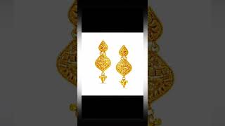 Tanishq Latest Gold Earrings #WEDDING #BRIDAL #KARWACHAUTH #SHORTS #STATUS #TRENDING #VIRAL #4k