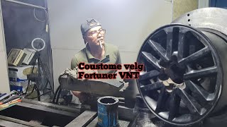 Custom velg Fortuner VNT