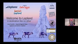 Virtual Travel event Lapland