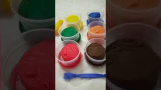 Faber castell super soft 6 modelling dough clay #clay#shorts  #shortvideo#subscribe