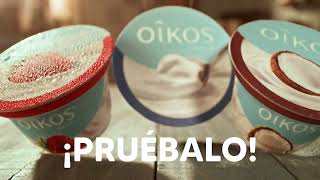 Oikos, para muchos el mejor yoghurt del mundo.