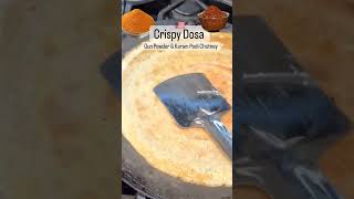 How to make Crispy Dosa ? #america #south #dosa #dosarecipe #youtubeshorts