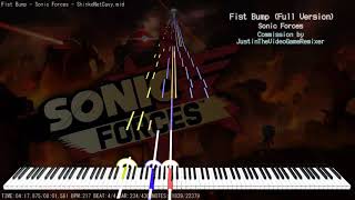 【MIDI】Sonic Forces「Fist Bump」| Full MIDI Cover | FULL SIZE