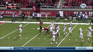 Utah Utes Football Full Game Highlights vs Oregon State 09-14-13