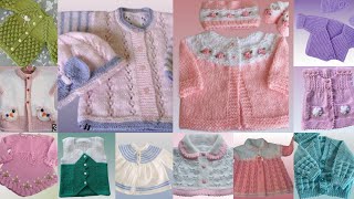 Baby Frock Knitting Tutorial,💚 Knitting For Baby.