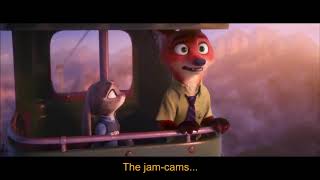 Learn English with Funny Movies, Zootopia : The Jam Cams