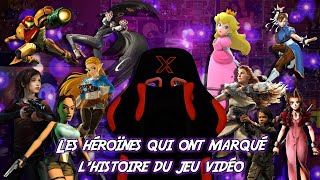 Les héroïnes qui ont marqué l'histoire du jeu vidéo