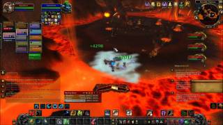 Raid !T: Druid Healing - Firelands: Rhyolith