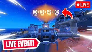 FORTNITE LIVE  EVENT COUNTDOWN LIVE! FORTNITE LIVE EVENT!