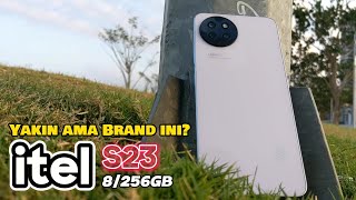 REVIEW Sebulan itel S23 8/256 GB -Nyata Atau SPEK Dunia Tipu-Tipu?