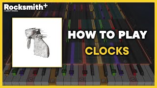 How to Play "Clocks" by Coldplay on Piano (EASY MODE)